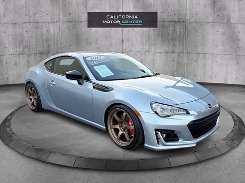 2017 Subaru BRZ Limited