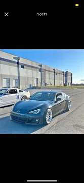 2017 Subaru BRZ Limited Performance Pack