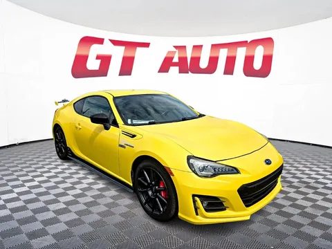 2017 Subaru BRZ Series.Yellow
