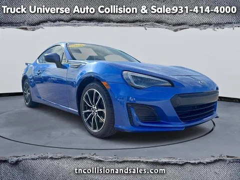 2017 Subaru BRZ