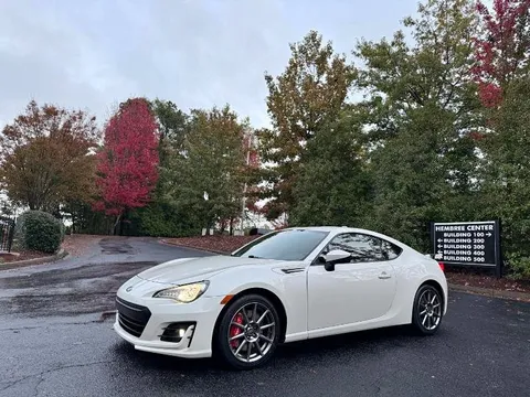 2017 Subaru BRZ Limited