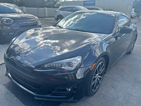 2017 Subaru BRZ Limited