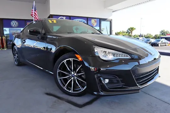 2017 Subaru BRZ Limited