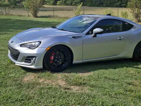 2017 Subaru BRZ Limited Coupe