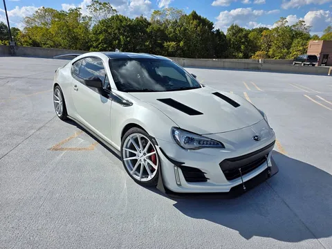 2017 Subaru BRZ Limited Coupe