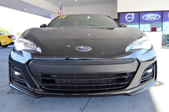 2017 Subaru BRZ Limited