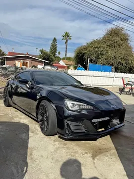 2017 Subaru BRZ Limited