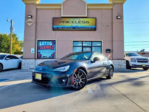 2017 Subaru BRZ Limited