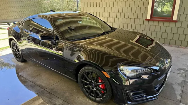 2017 Subaru BRZ Limited Coupe