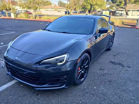 2017 Subaru BRZ Limited