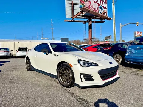 2017 Subaru BRZ Limited Coupe
