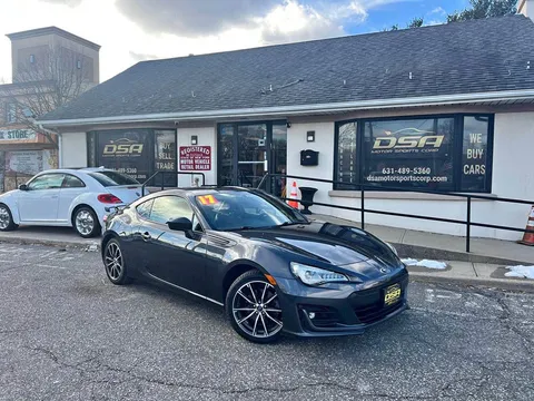 2017 Subaru BRZ Limited Coupe