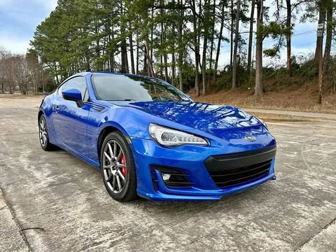 2017 Subaru BRZ Limited Coupe