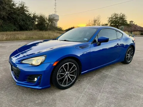 2017 Subaru BRZ Limited Coupe