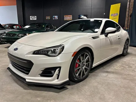 2017 Subaru BRZ Limited Coupe
