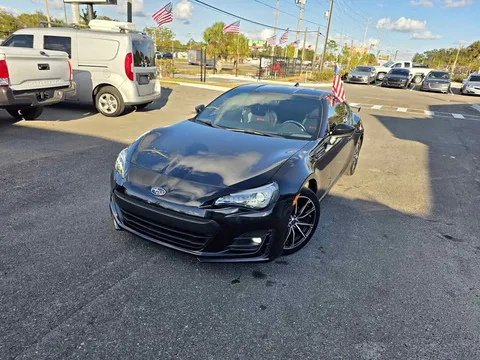 2017 Subaru BRZ Limited