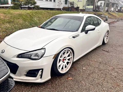 2017 Subaru BRZ Limited Coupe