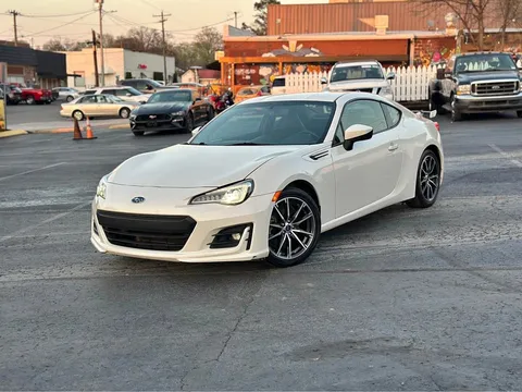 2017 Subaru BRZ Limited Coupe