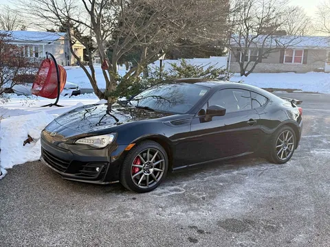 2017 Subaru BRZ Limited Coupe