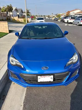 2017 Subaru BRZ Limited