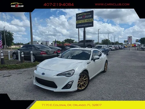2017 Subaru BRZ Limited Coupe 2D
