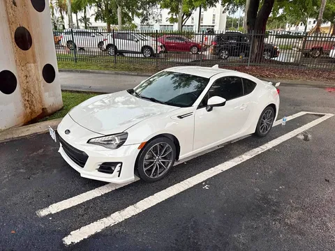 2017 Subaru BRZ Limited