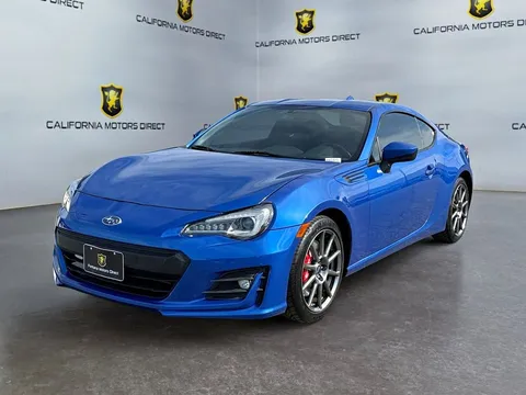 2017 Subaru BRZ Limited
