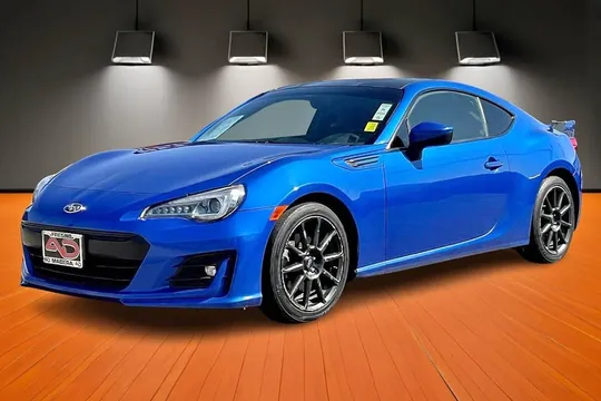 2017 Subaru BRZ Limited