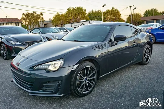 2017 Subaru BRZ Premium Coupe