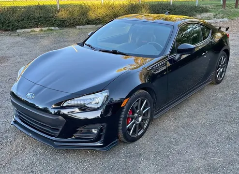 2017 Subaru BRZ Premium Coupe