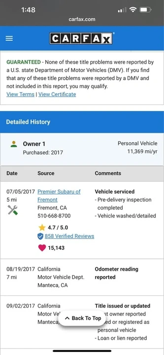 2017 Subaru BRZ 1st Gen - Image 9 of 10