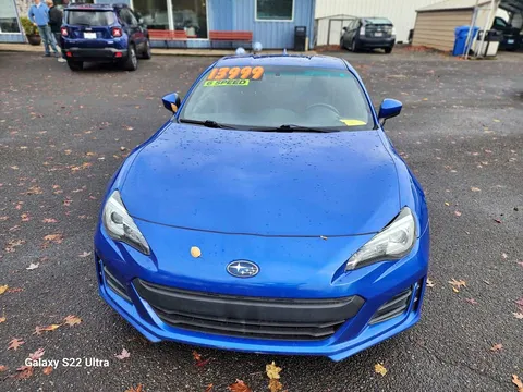 2017 Subaru BRZ Premium