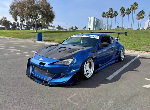2017 Subaru BRZ Premium Coupe