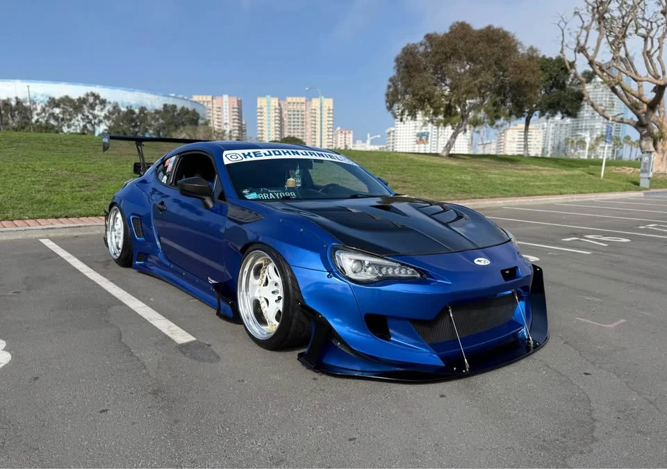 2017 Subaru BRZ 1st Gen - Image 3 of 10