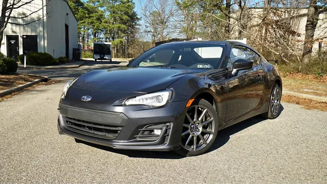 2017 Subaru BRZ Premium Coupe