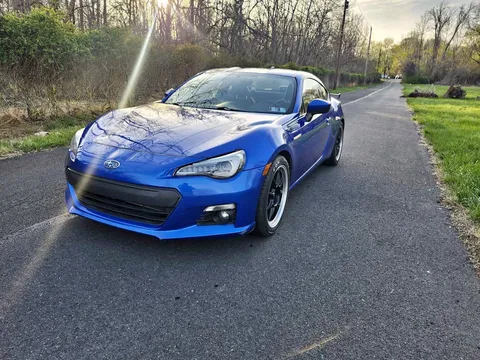 2017 Subaru BRZ Premium Coupe