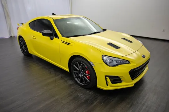 2017 Subaru BRZ Series.Yellow