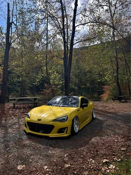 2017 Subaru BRZ Series.Yellow Coupe