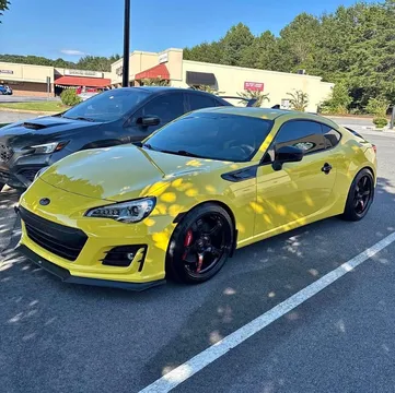 2017 Subaru BRZ Series.Yellow