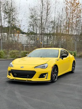 2017 Subaru BRZ Series.Yellow