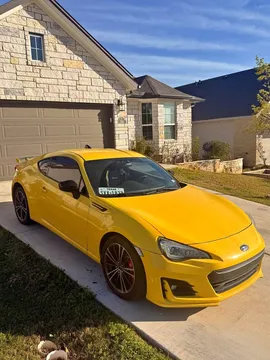 2017 Subaru BRZ Series.Yellow