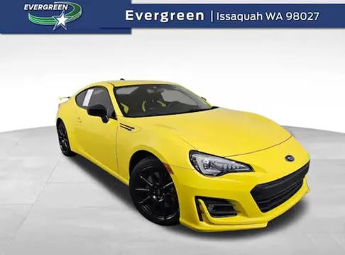 2017 Subaru BRZ Series.Yellow
