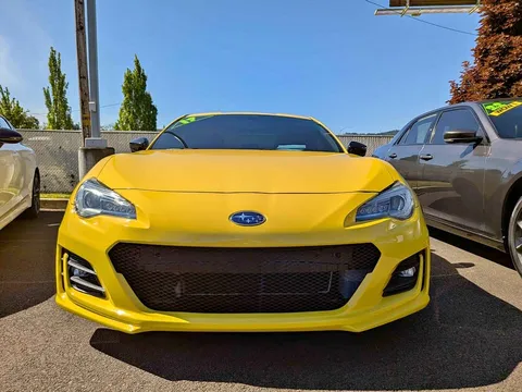 2017 Subaru BRZ Series.Yellow
