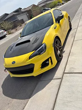 2017 Subaru BRZ Yellow Edition