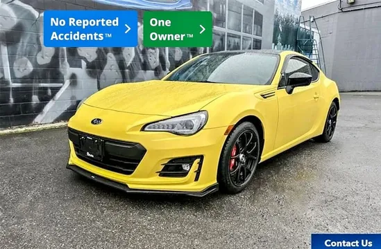 2017 Subaru BRZ Inazuma Edition