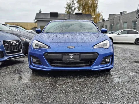 2017 Subaru BRZ Limited