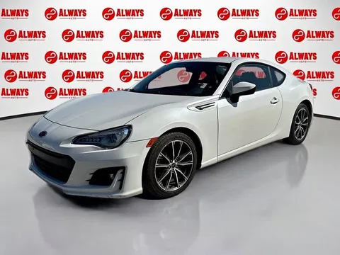 2017 Subaru BRZ Limited