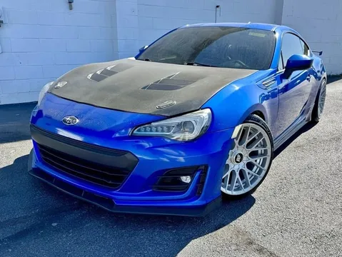 2017 Subaru BRZ Limited