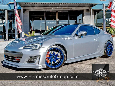 2017 Subaru BRZ Limited Coupe
