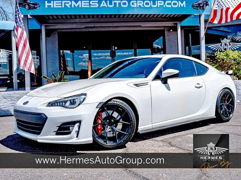 2017 Subaru BRZ Limited Coupe